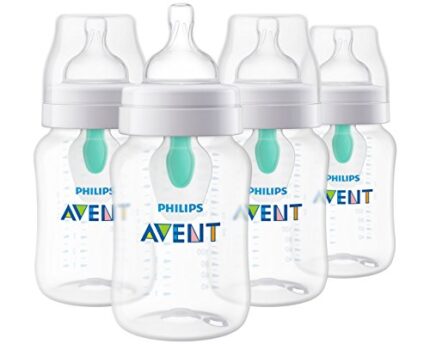 Philips Avent Anti-colic Bottle 9oz, 4-Pack