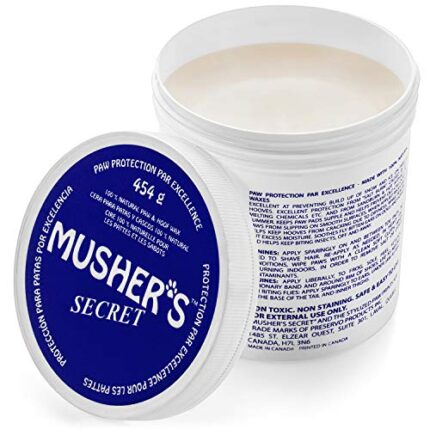 Musher's Secret Dog Paw Wax 454 g (16 oz)