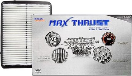 Spearhead Max Thrust Performance Engine Air Filter For All Mileage Vehicles
